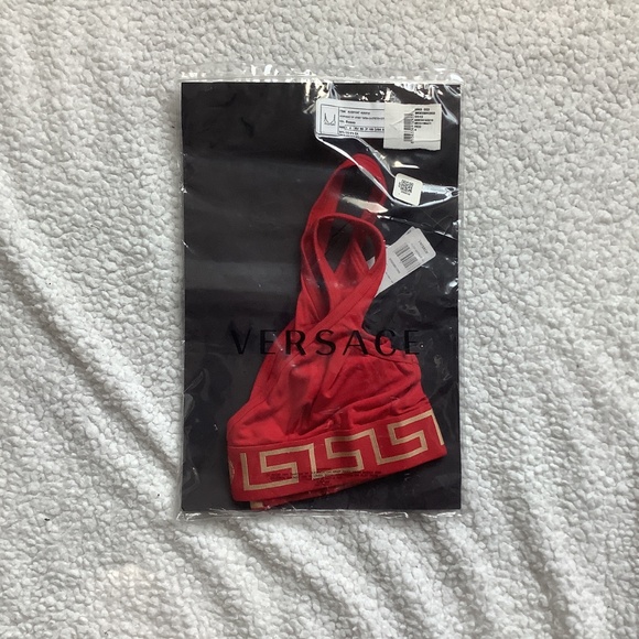 NWT Authentic Versace Bralette size 4 (large) - Picture 4 of 5